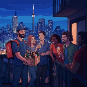 Alcohol Delivery in Toronto – Convenience at Your Doorstep